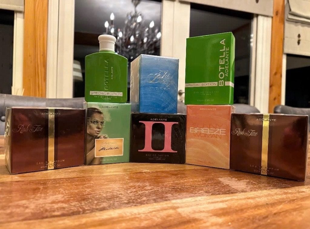 Partij nieuwe parfums 7x Adelante Heren & Dames(80-100ml), Ophalen of Verzenden, Nieuw