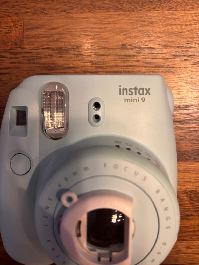 FujiFilm Instax Mini 9 Polaroid Camera - Zo goed als nieuw, Ophalen of Verzenden, Zo goed als nieuw, Polaroid, Fuji