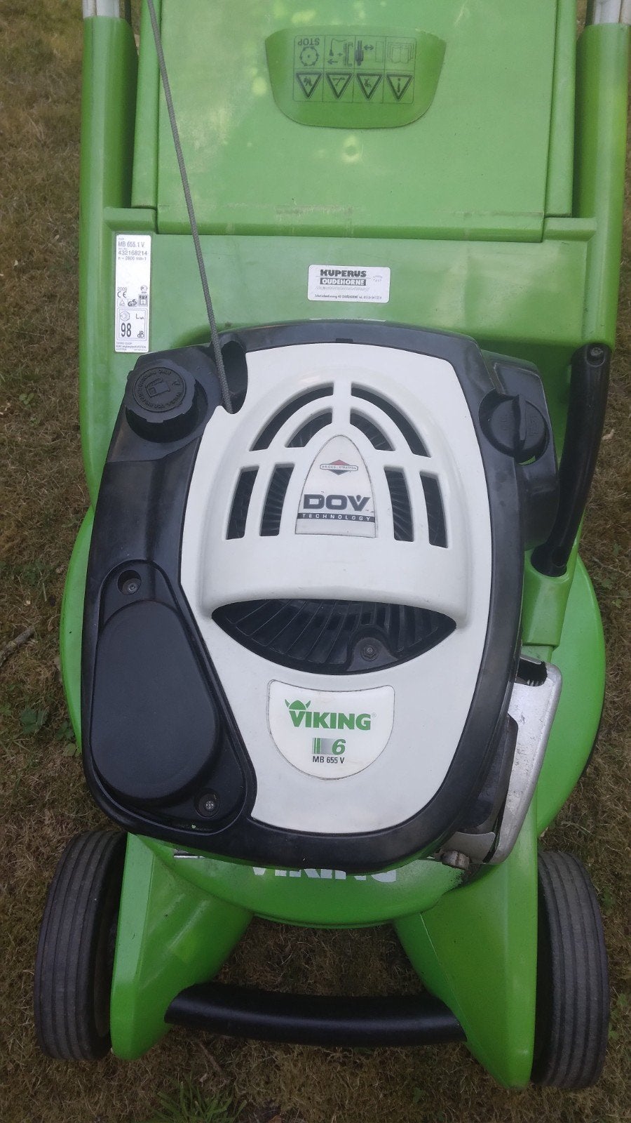 Grasmaaier Viking, Tuin en Terras, Ophalen, Gebruikt, 50 cm of meer, Viking