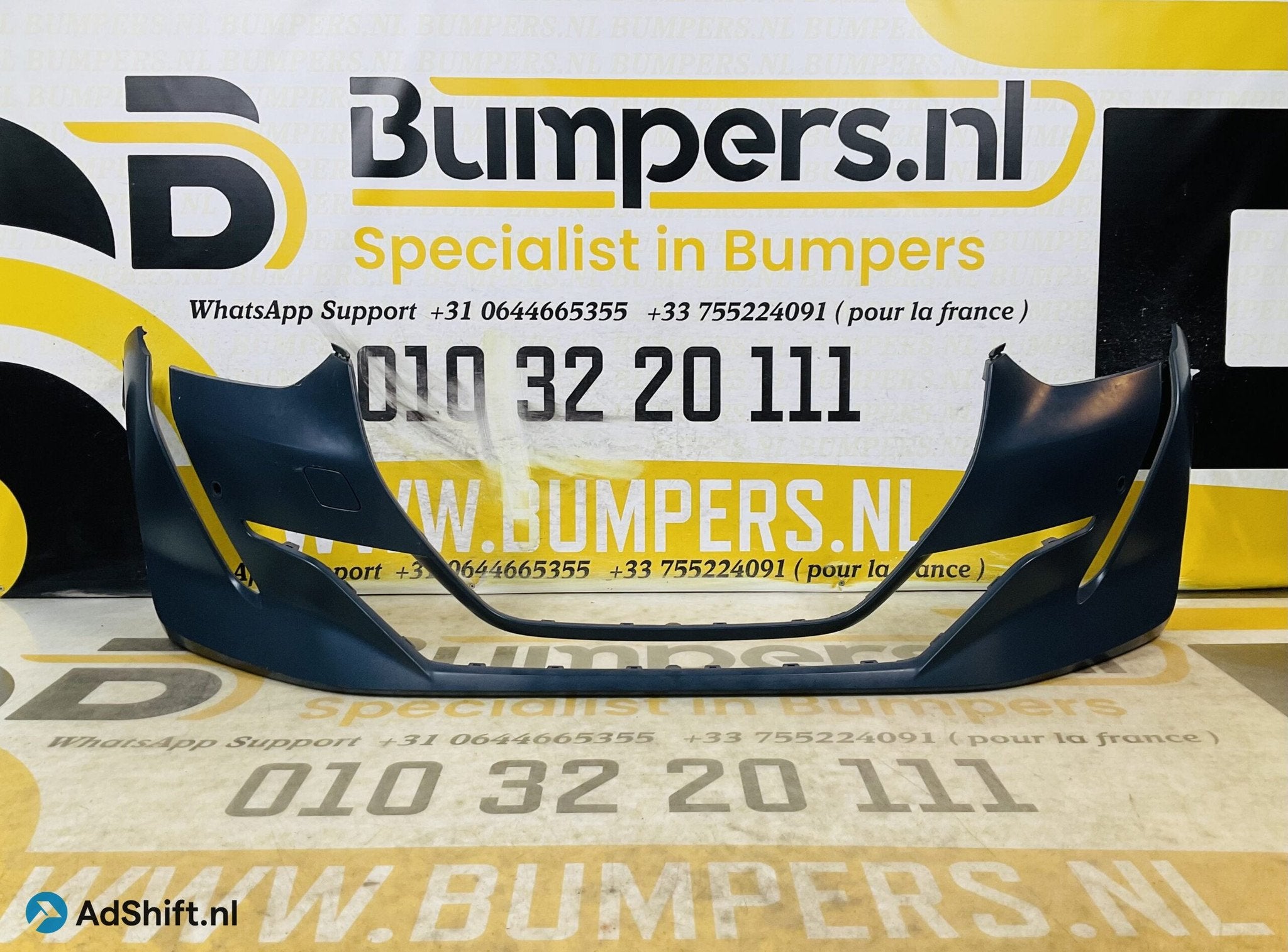 BUMPER Peugeot 208 GTline GT-Line 6xpdc 2019-2022 VOORBUMPER, Auto-onderdelen, Carrosserie en Plaatwerk, Bumper