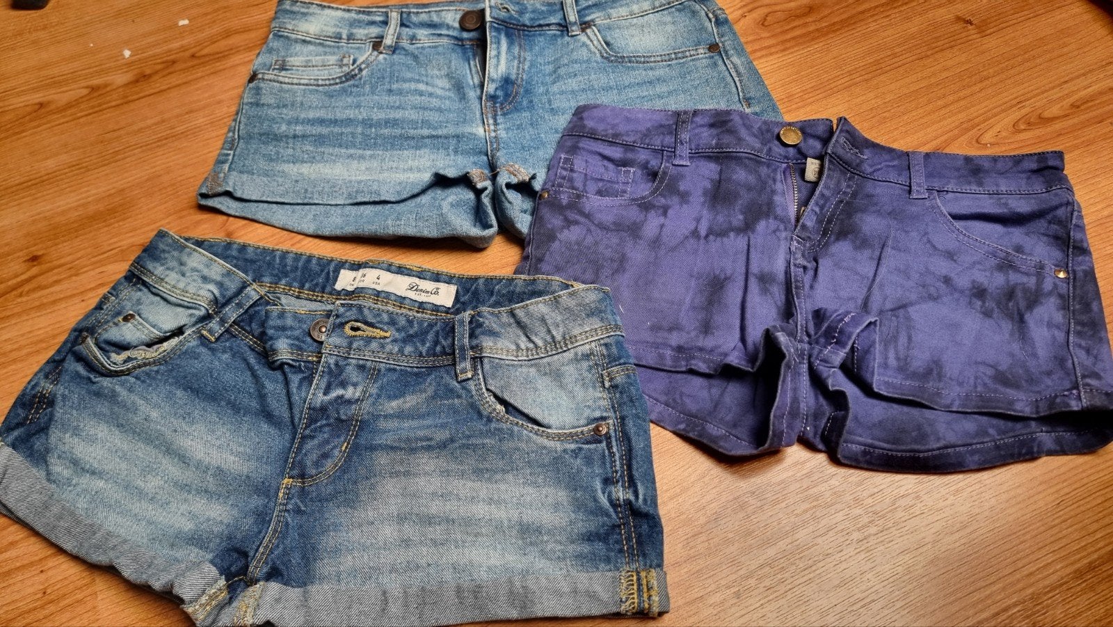 Denim & Co. Shorts - Maat 36, Kort, Blauw, Denim & Co., Ophalen of Verzenden