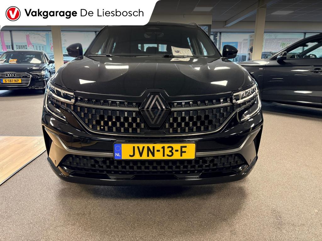 Renault ESPACE E-Tech full hybrid 200 esprit Alpine 7 persoo, Auto's, Renault, Gebruikt, 1199 cc, Zwart, Bedrijf