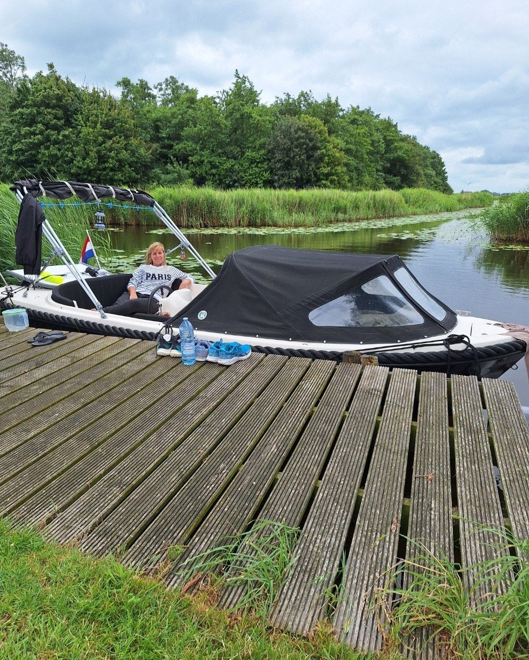 Lago Amore 520 Sloep - Perfect voor een dag op het water!, Watersport en Boten, Ophalen, Gebruikt, Lago Amore, 5 m