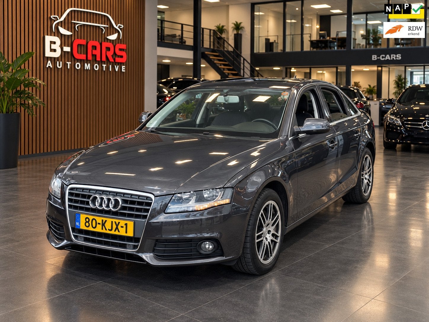 Audi A4 Limousine 1.8 TFSI Pro Line Business Pdc|Airco|Cruis, Auto's, Euro 5, Gebruikt, 4 cilinders, Handgeschakeld