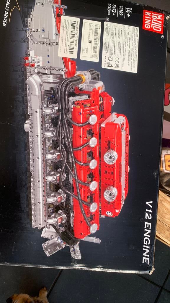 V12 engine, Ophalen of Verzenden, Zo goed als nieuw