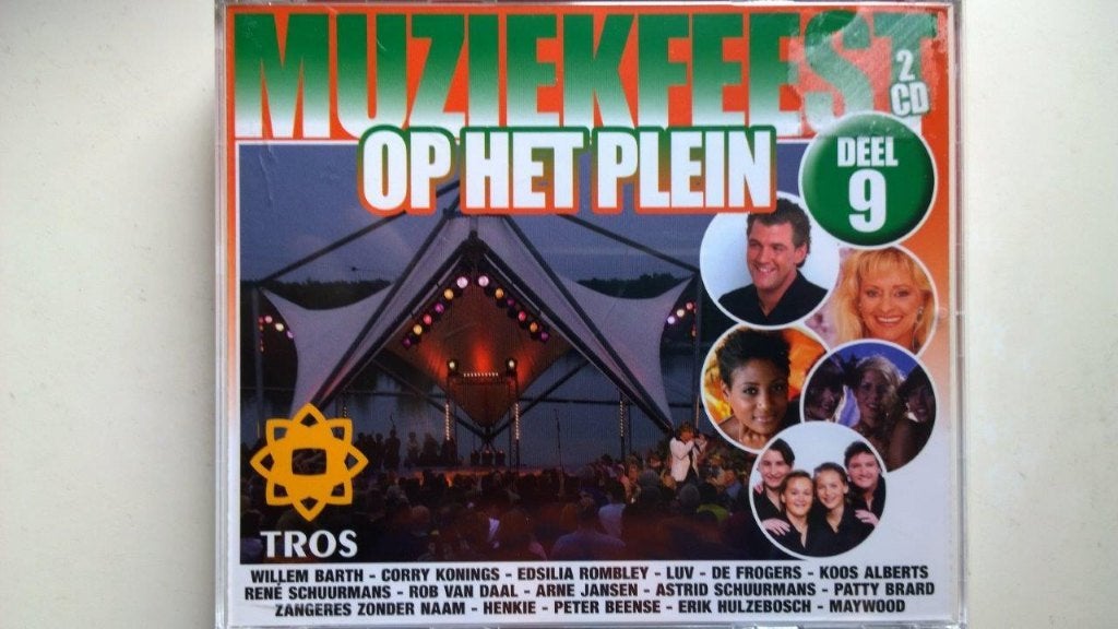 Muziekfeest Op Het Plein Deel 9, Cd's en Dvd's, Ophalen of Verzenden, Zo goed als nieuw, Nederlandstalig