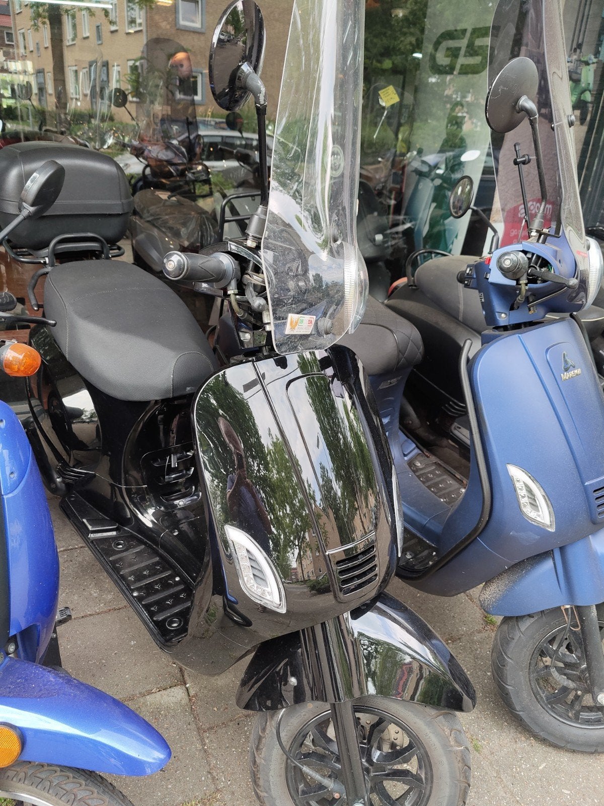 Scooters fietsen brommers vanaf 250, Ophalen of Verzenden, Elektrisch, Overige merken