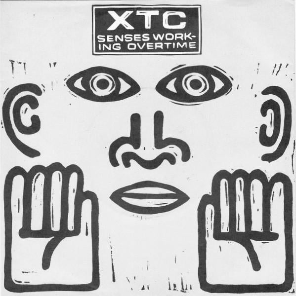 xtc / senses working overtime - punk/new wave, Verzenden, Gebruikt, Rock en Metal