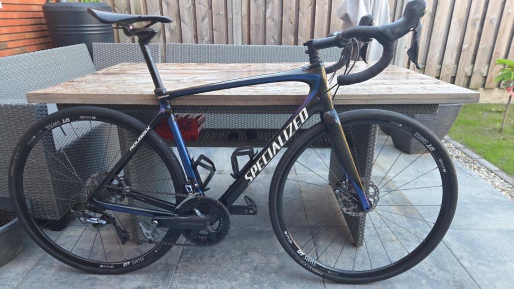 Specialized Roubaix 54 cm, 28 inch, Gebruikt, Carbon, Meer dan 20 versnellingen