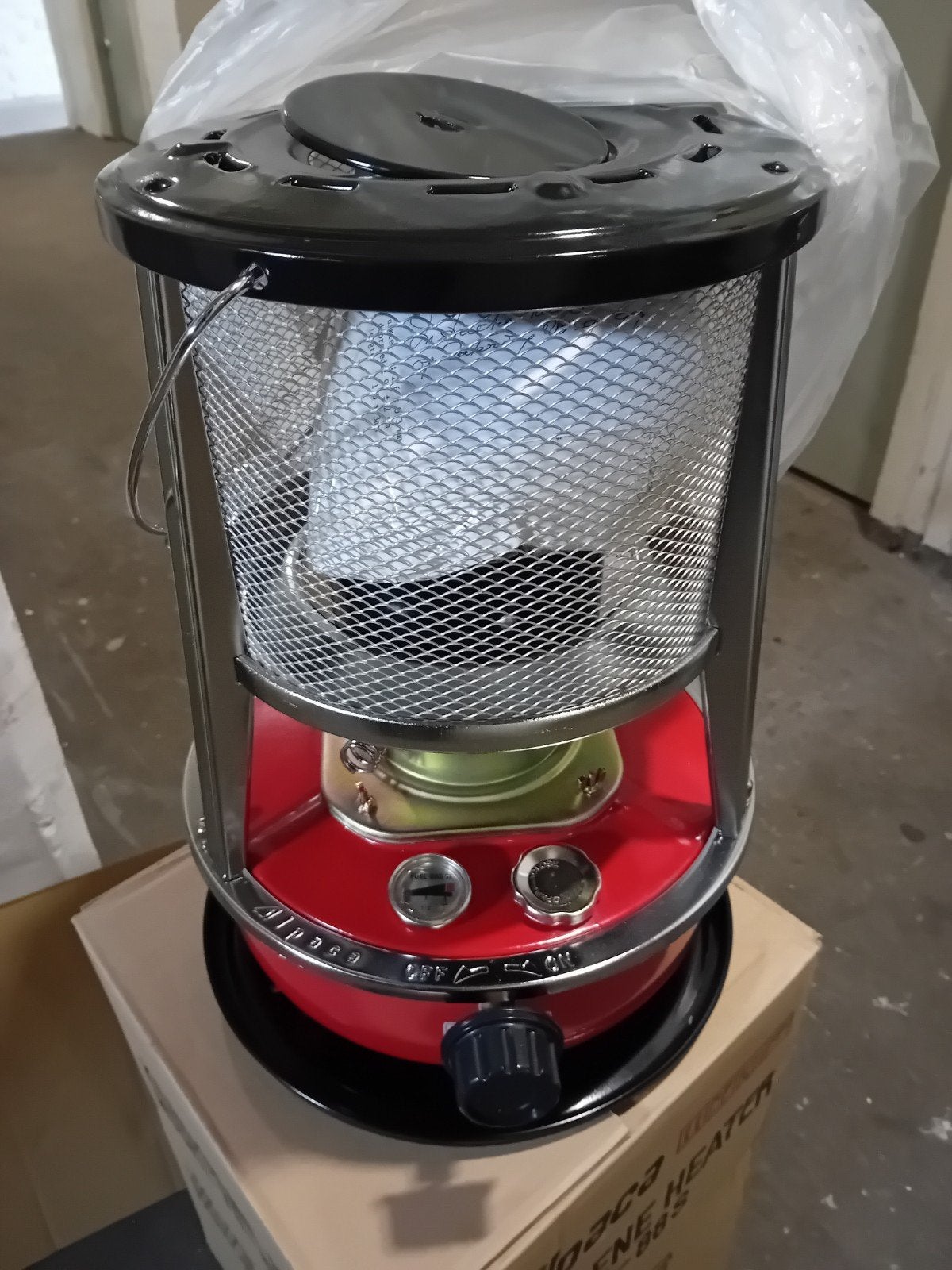 Alpaca Kerosine Heater - Nieuw in doos, 30 tot 80 cm, Minder dan 60 cm, Ophalen of Verzenden, 800 watt of meer