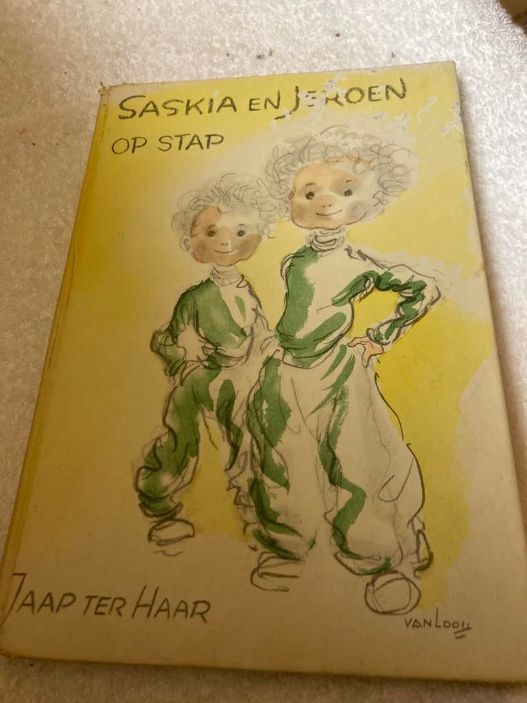 Saskia en Jeroen op stap, Ophalen of Verzenden, Gelezen, Non-fictie