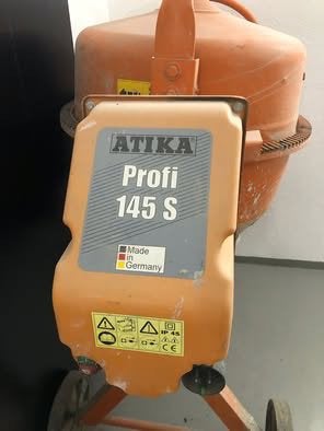 Atika profi 145s betonmolen., Ophalen, Gebruikt
