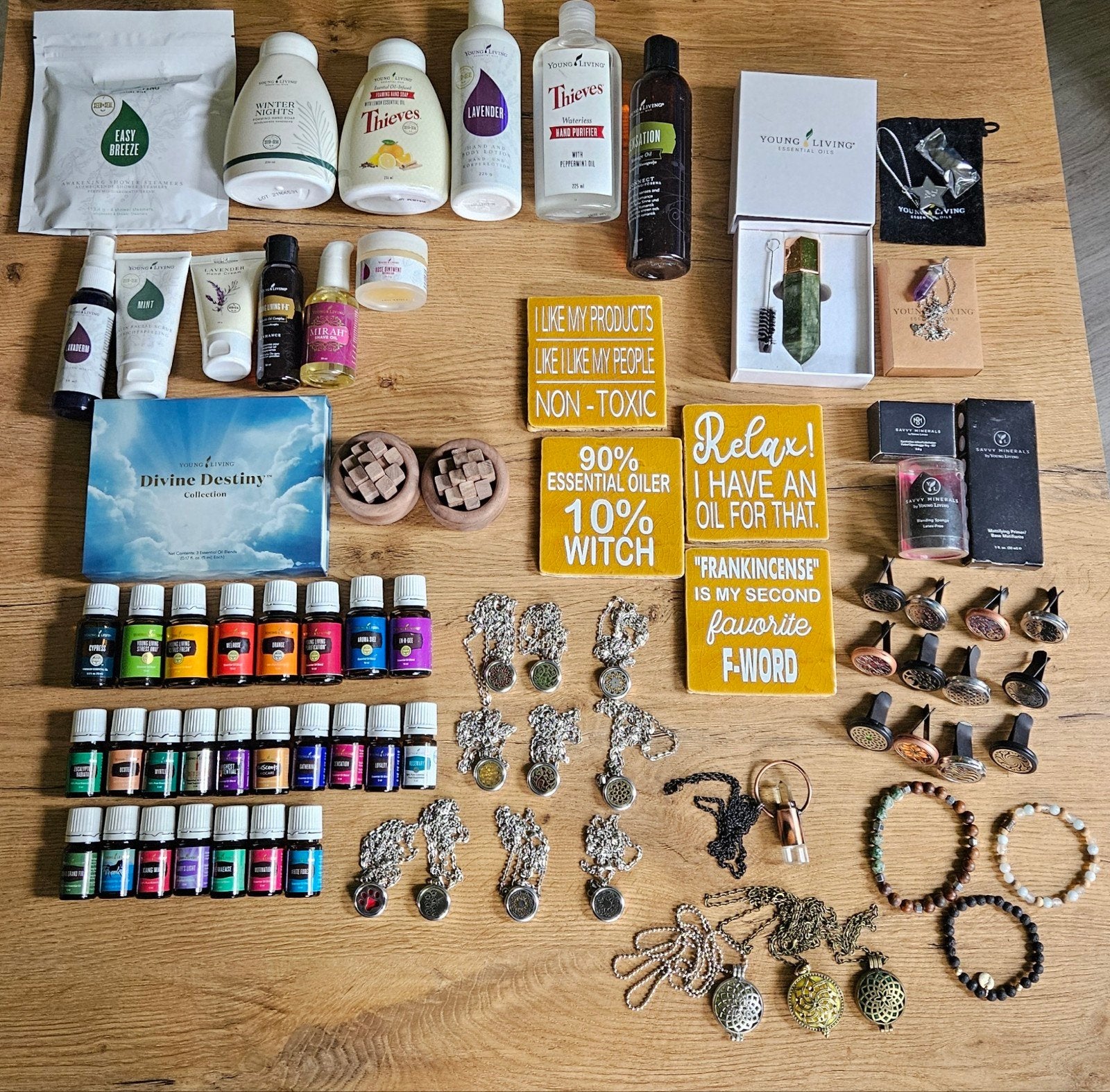 Young Living oliën en producten, Ophalen of Verzenden, Nieuw, Aroma
