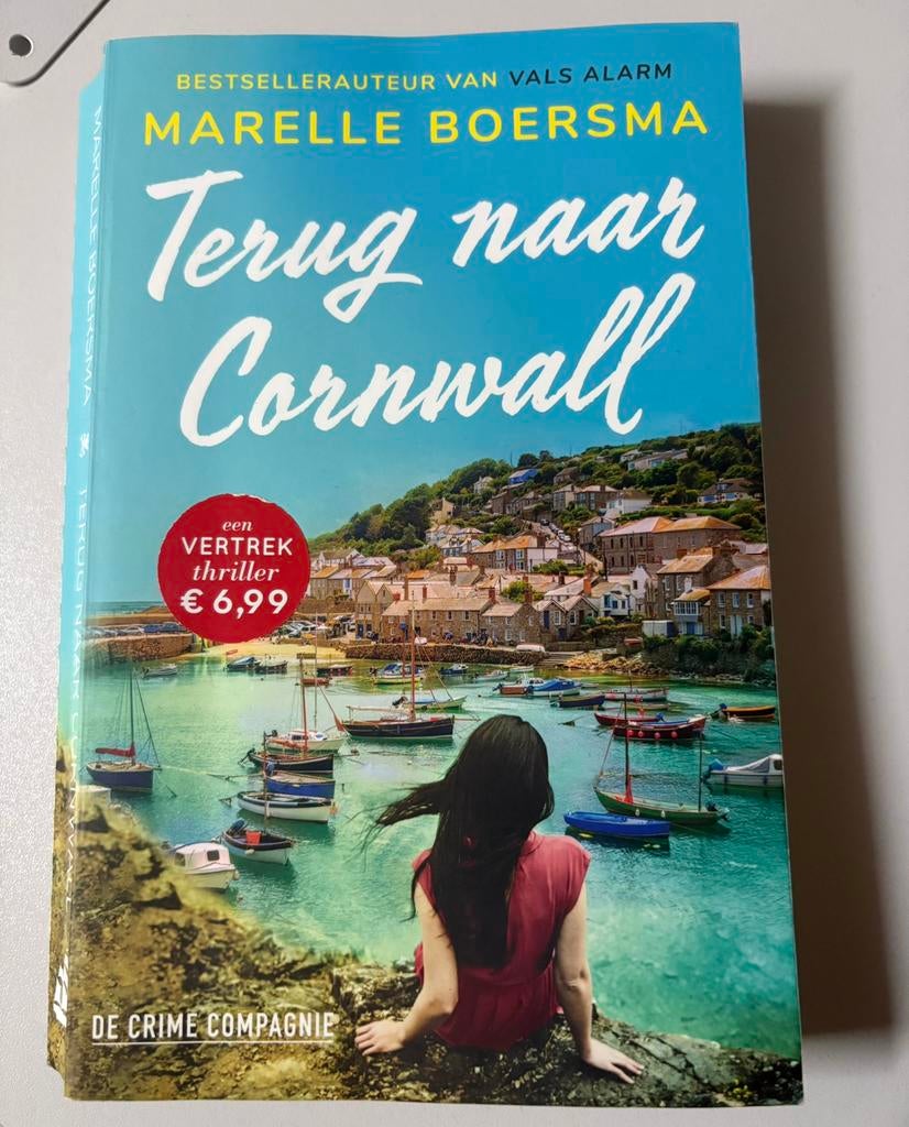Marelle Boersma- Terug naar Cornwall, Ophalen of Verzenden, Zo goed als nieuw