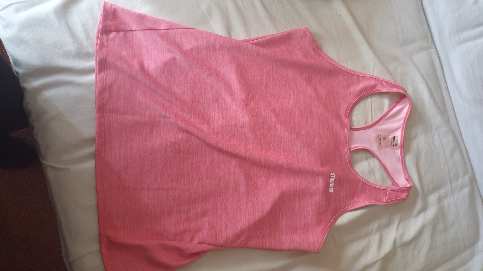 Stronger sporttop roze maat XL, Kleding | Dames, Maat 46/48 (XL) of groter, Ophalen of Verzenden, Stronger, Roze