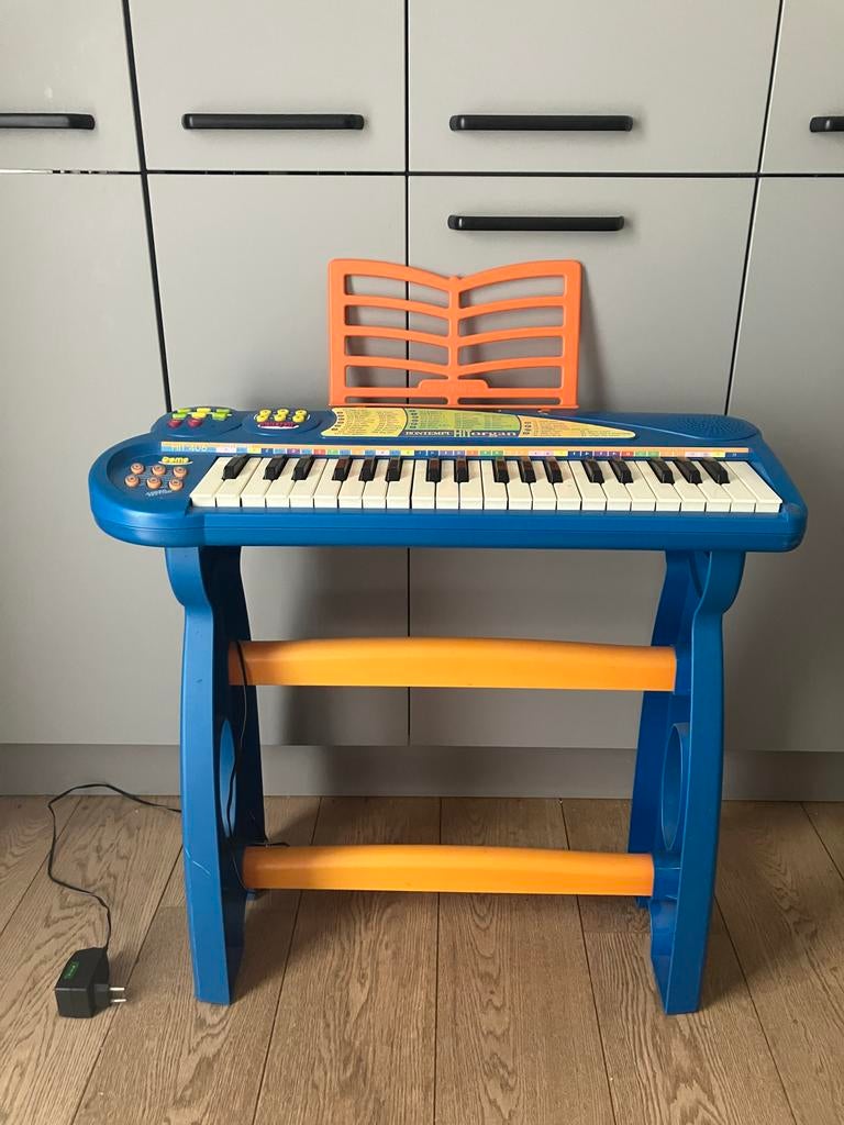 Bontempi Keyboard voor kinderen, Muziek en Instrumenten, Keyboards, Gebruikt, Overige aantallen, Met standaard, Ophalen