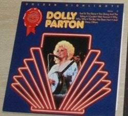Dolly Parton Golden Highlights  Lp, Verzenden, Zo goed als nieuw, 12 inch