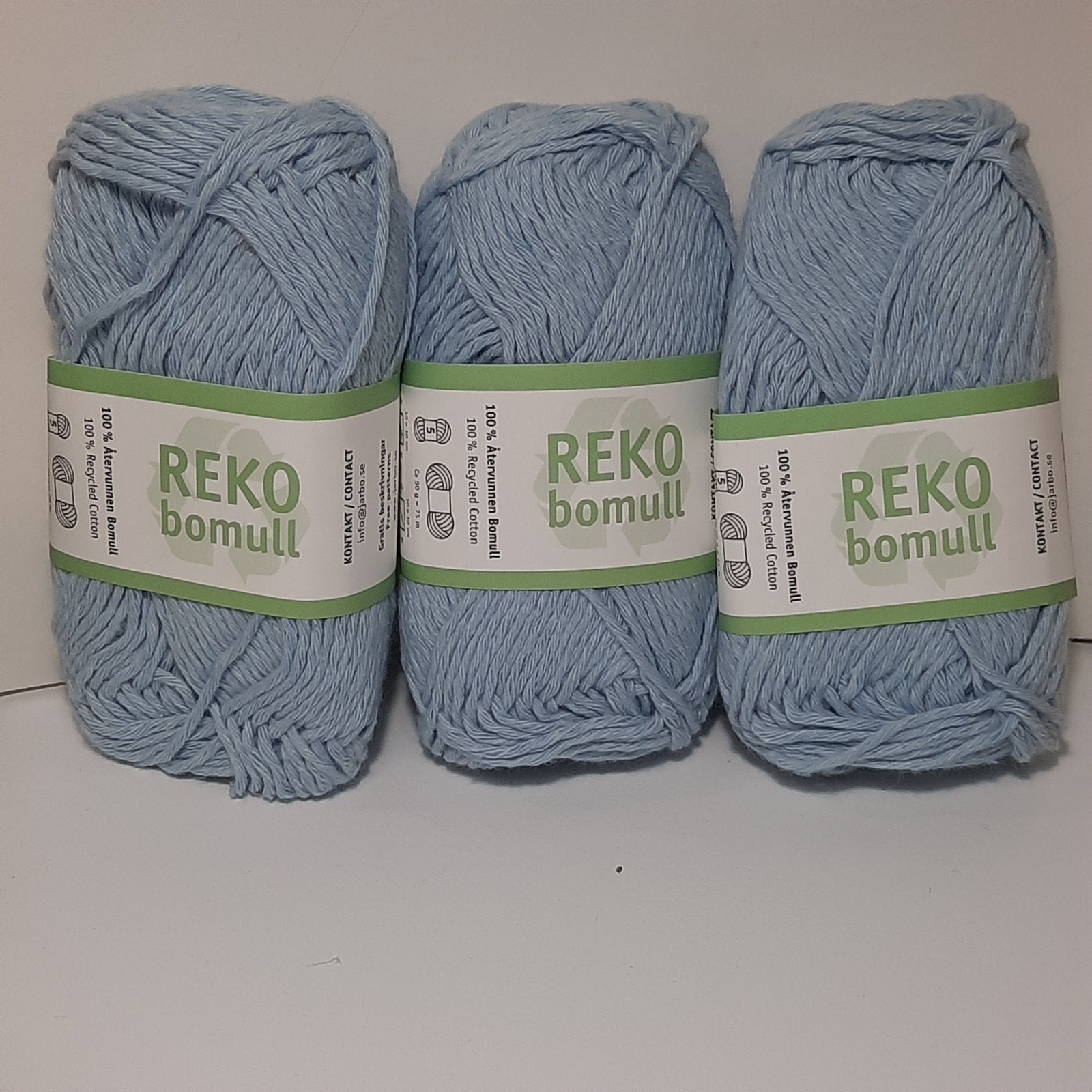 20 bollen REKO Katoen, Verzenden, Nieuw, Breien of Haken, Wol of Garen