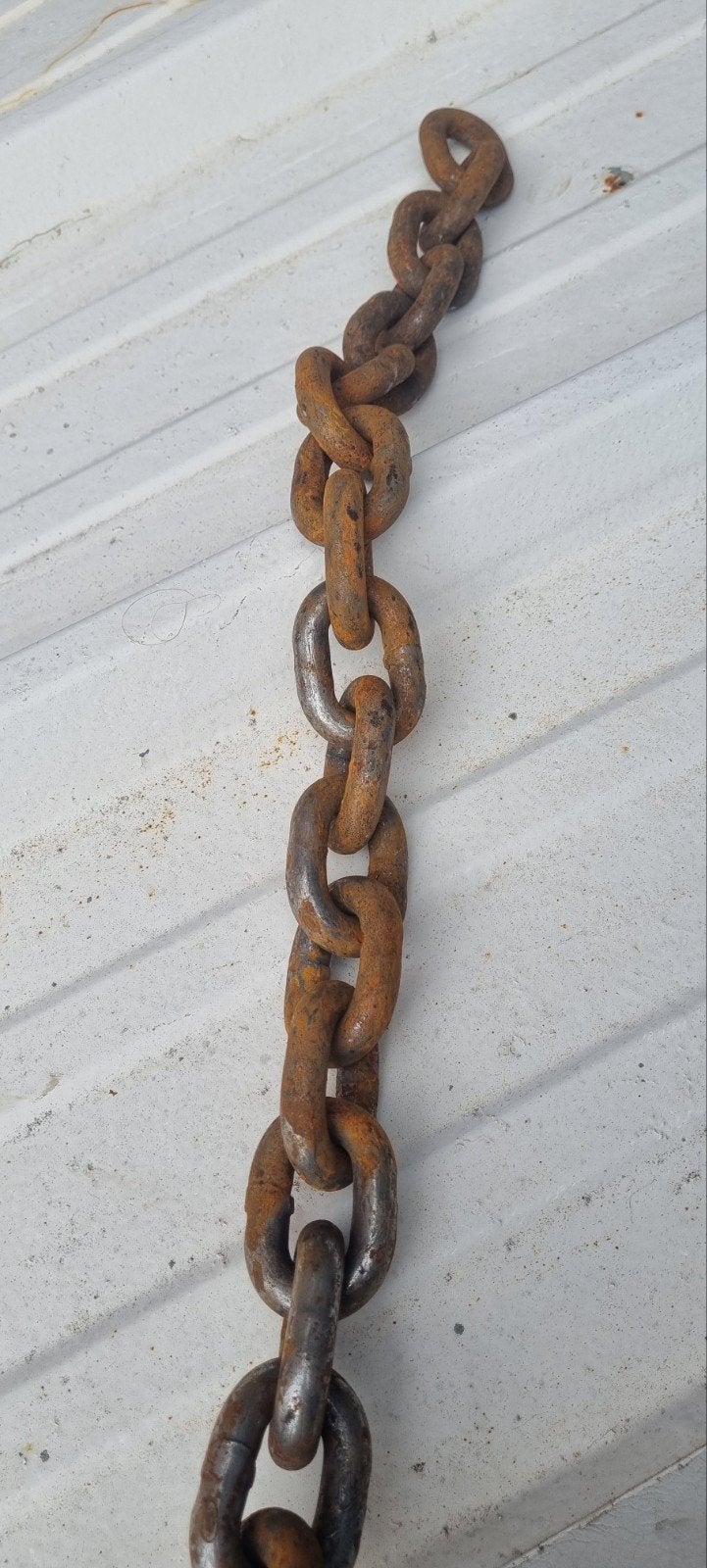 hijs ketting, Ophalen, Gebruikt