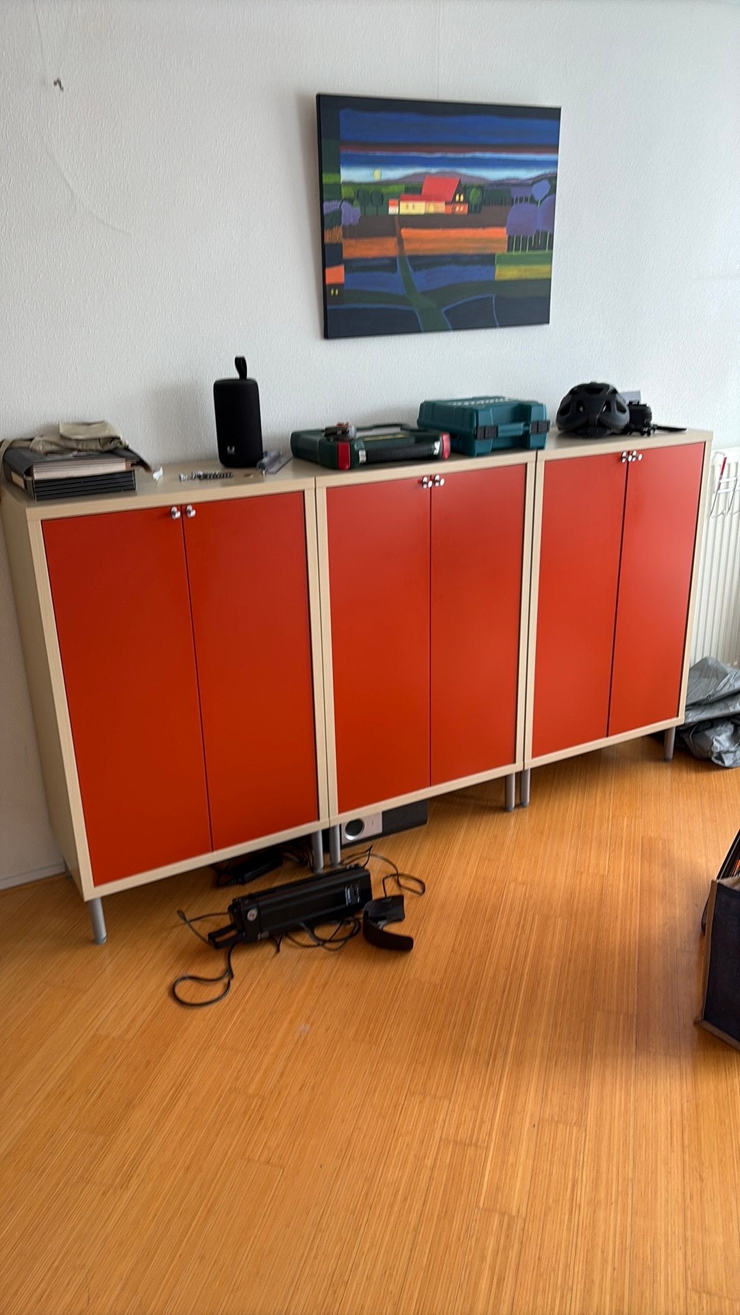 3 x kasten Ikea, Huis en Inrichting, Kasten | Kledingkasten, Ophalen, Gebruikt, 100 tot 150 cm, 50 tot 100 cm