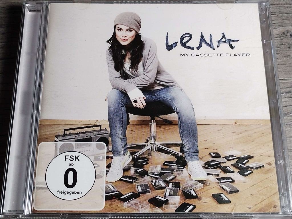 Lena ‎– My Cassette Player [CD + DVD], Ophalen of Verzenden, Zo goed als nieuw