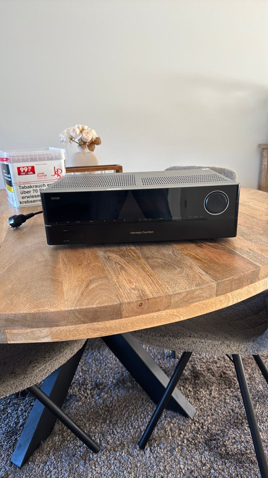 Harman kardon receiver, Nieuw, 120 watt of meer, Ophalen, Overige merken