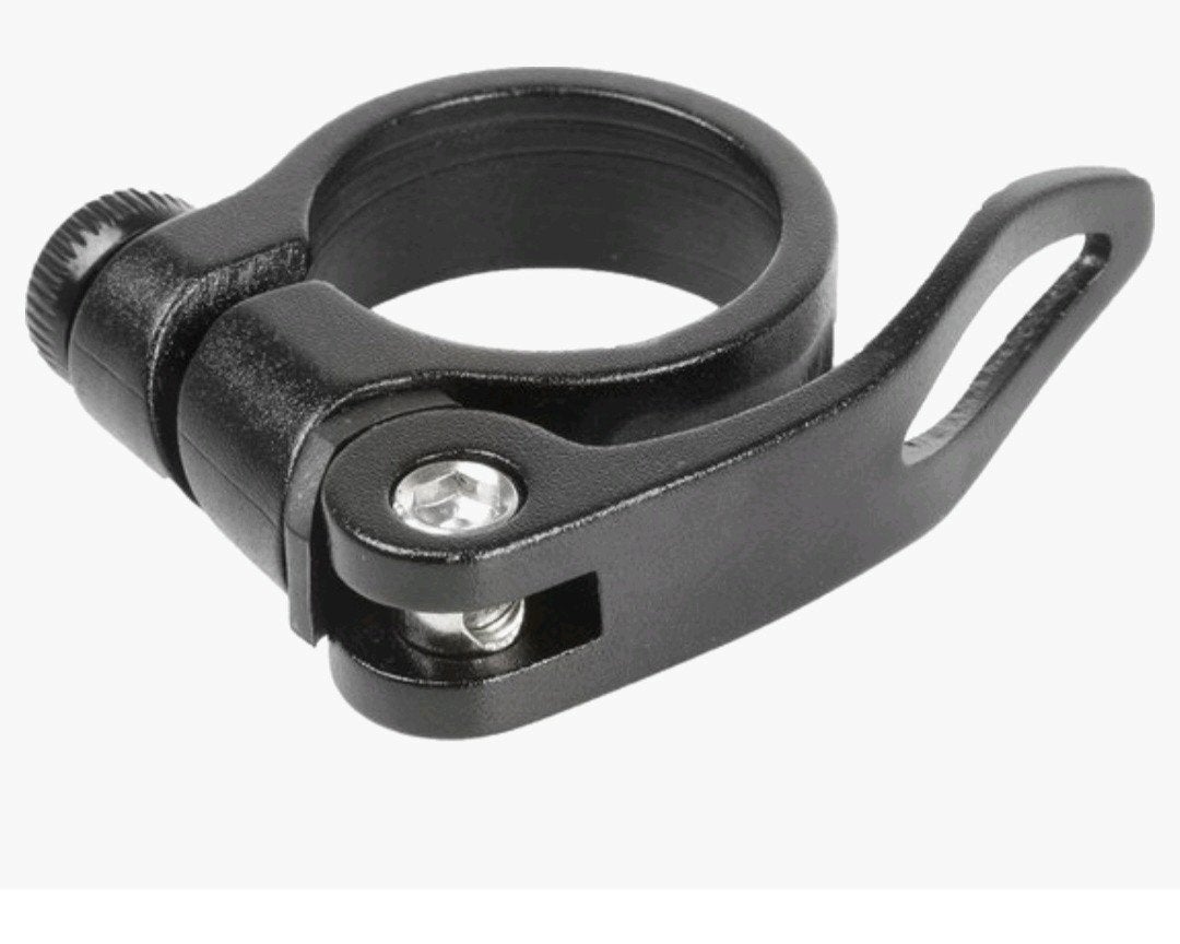 nieuwe aluminium zadelpenklem, Ophalen of Verzenden, Nieuw