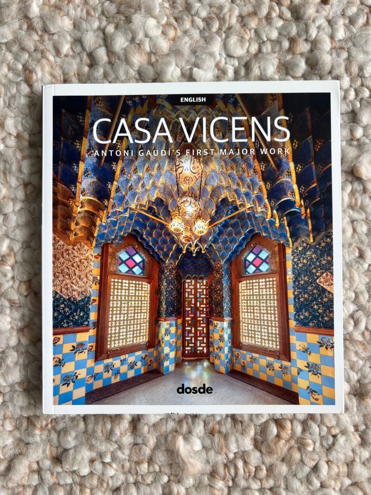 Casa Vicens, Ophalen of Verzenden, Zo goed als nieuw, Architecten