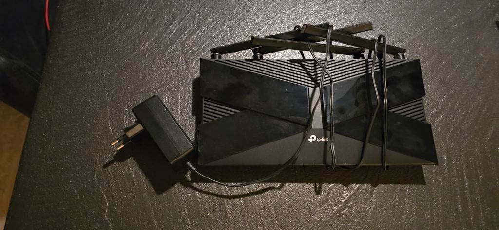 TP-Link Archer AX50 AX3000 Gigabit Wi-Fi 6 Router, Computers en Software, Routers en Modems, Ophalen of Verzenden, Zo goed als nieuw