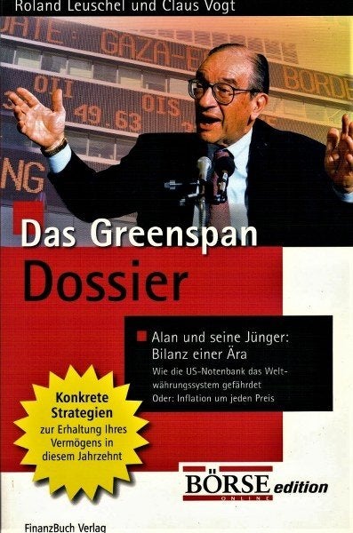 Leuschel - Das Greenspan Dossier, Ophalen, Nieuw, Economie en Marketing