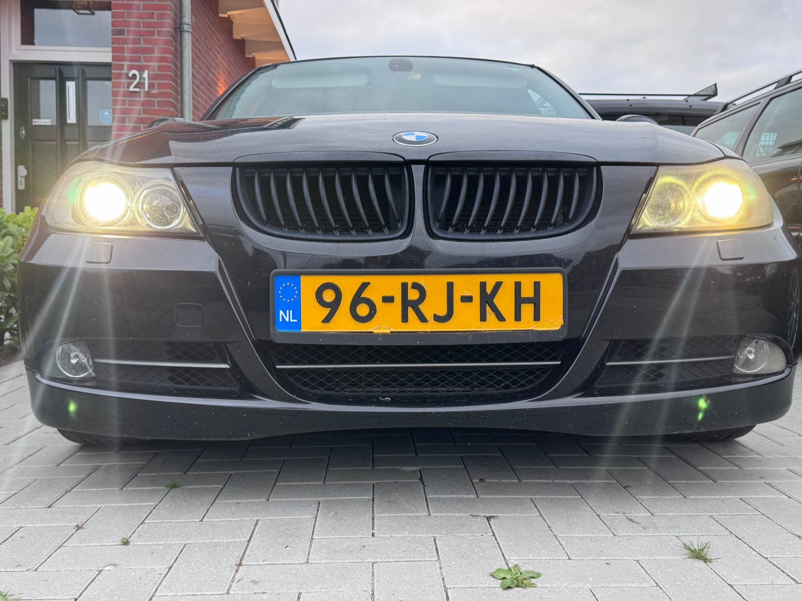 BMW 3-Serie 3.0 I 330 AUT 2005 Zwart, Automaat, 258 pk, Particulier, Automatische klimaatregeling