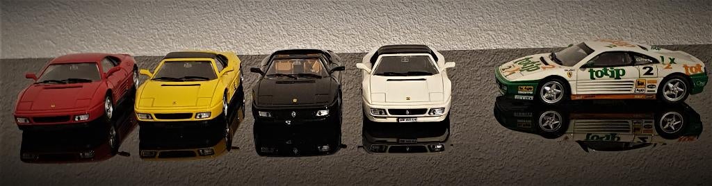 Bang Ferrari 348 diverse uitvoeringen, Ophalen of Verzenden, Zo goed als nieuw, Auto, Overige merken