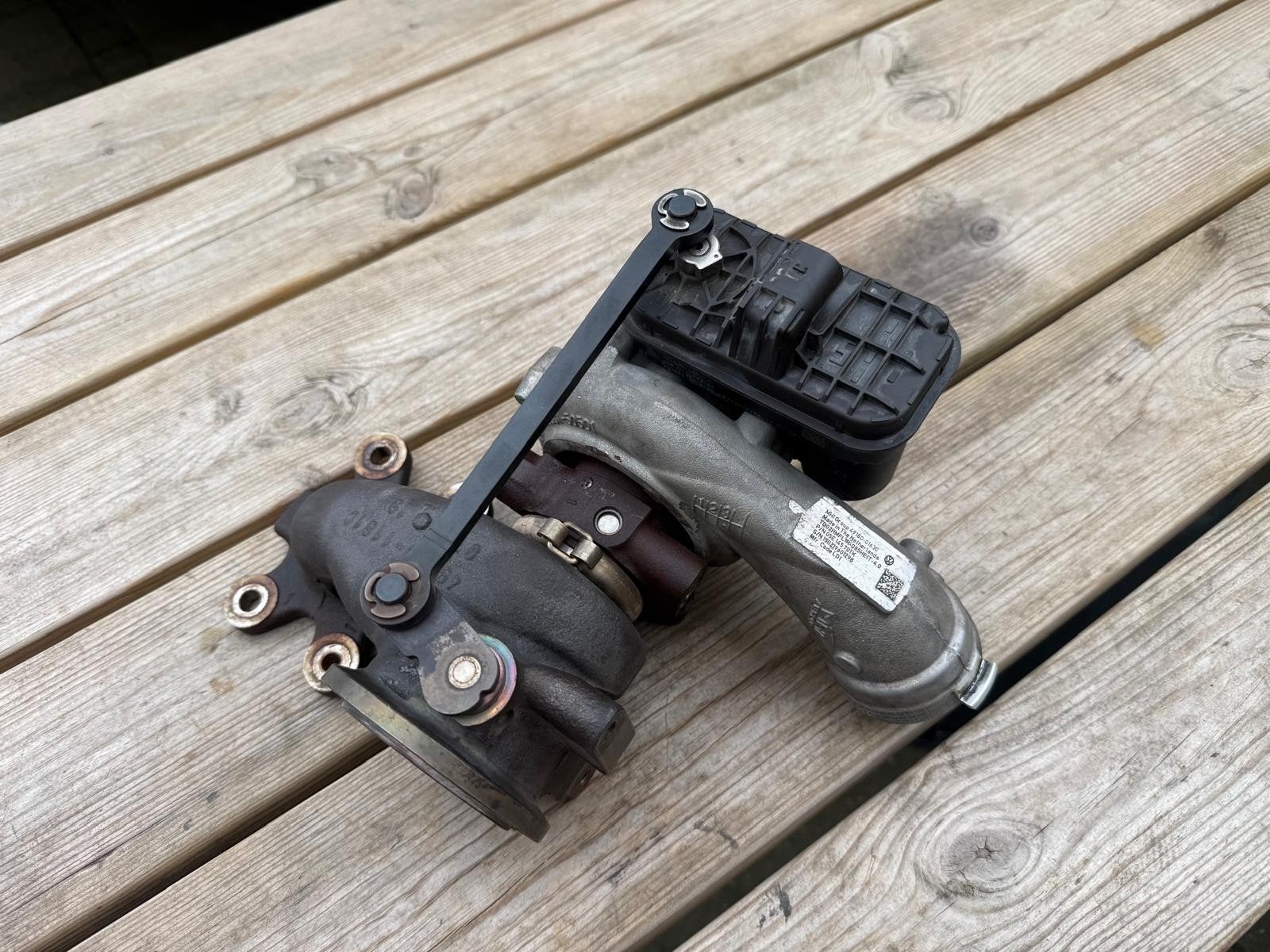 Turbo 1.5 TSI Motor - 90.000 km, Ophalen of Verzenden, Gebruikt, Volkswagen