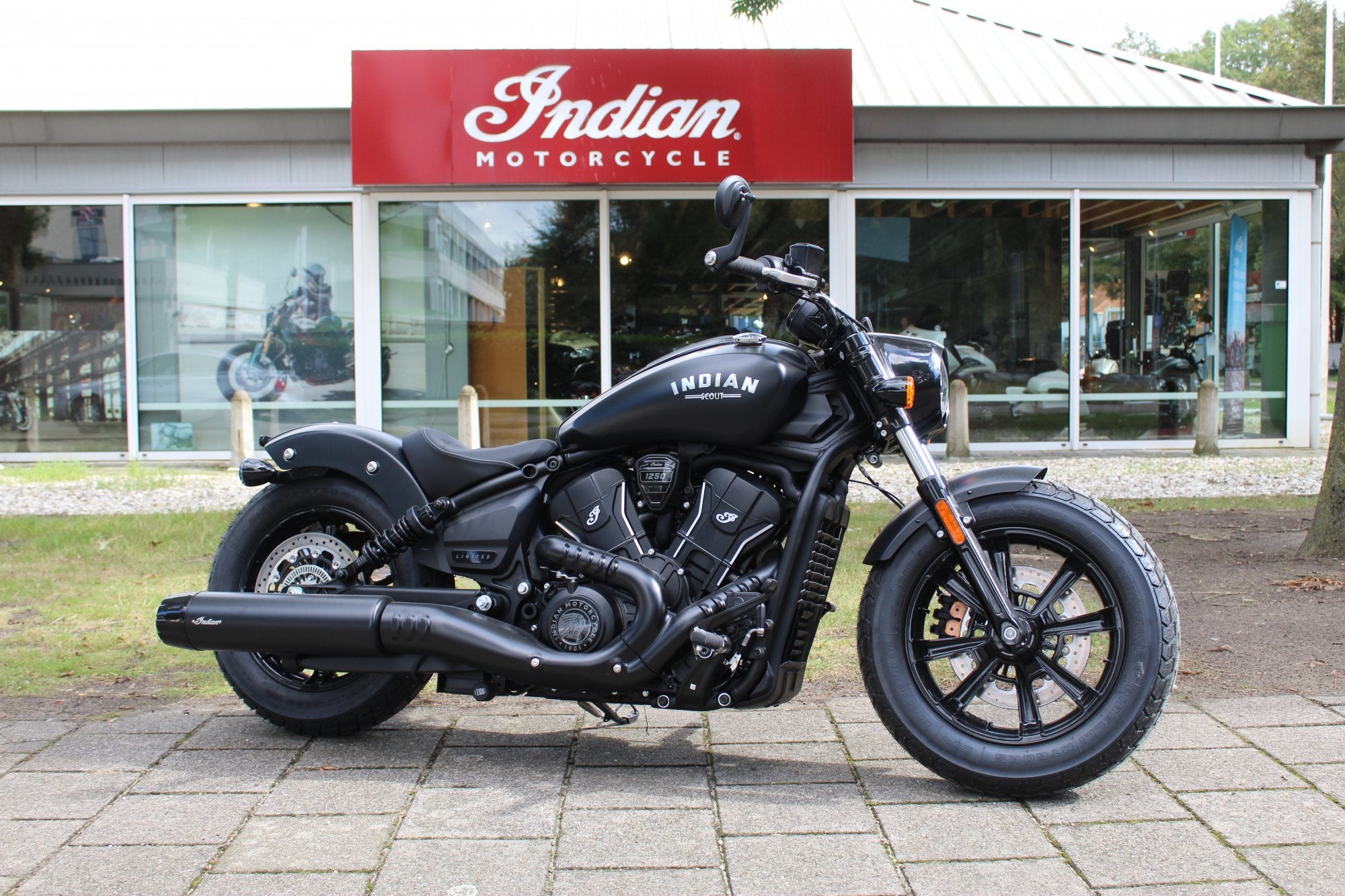Indian Scout Bobber Limited+Tech, Chopper, Bedrijf, 1250 cc, Indian