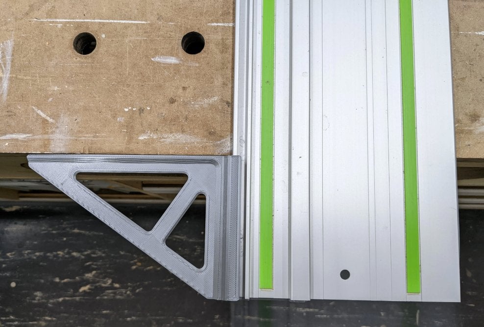Tracksaw Square voor Makita & Festool Geleiderails, Ophalen of Verzenden, Nieuw