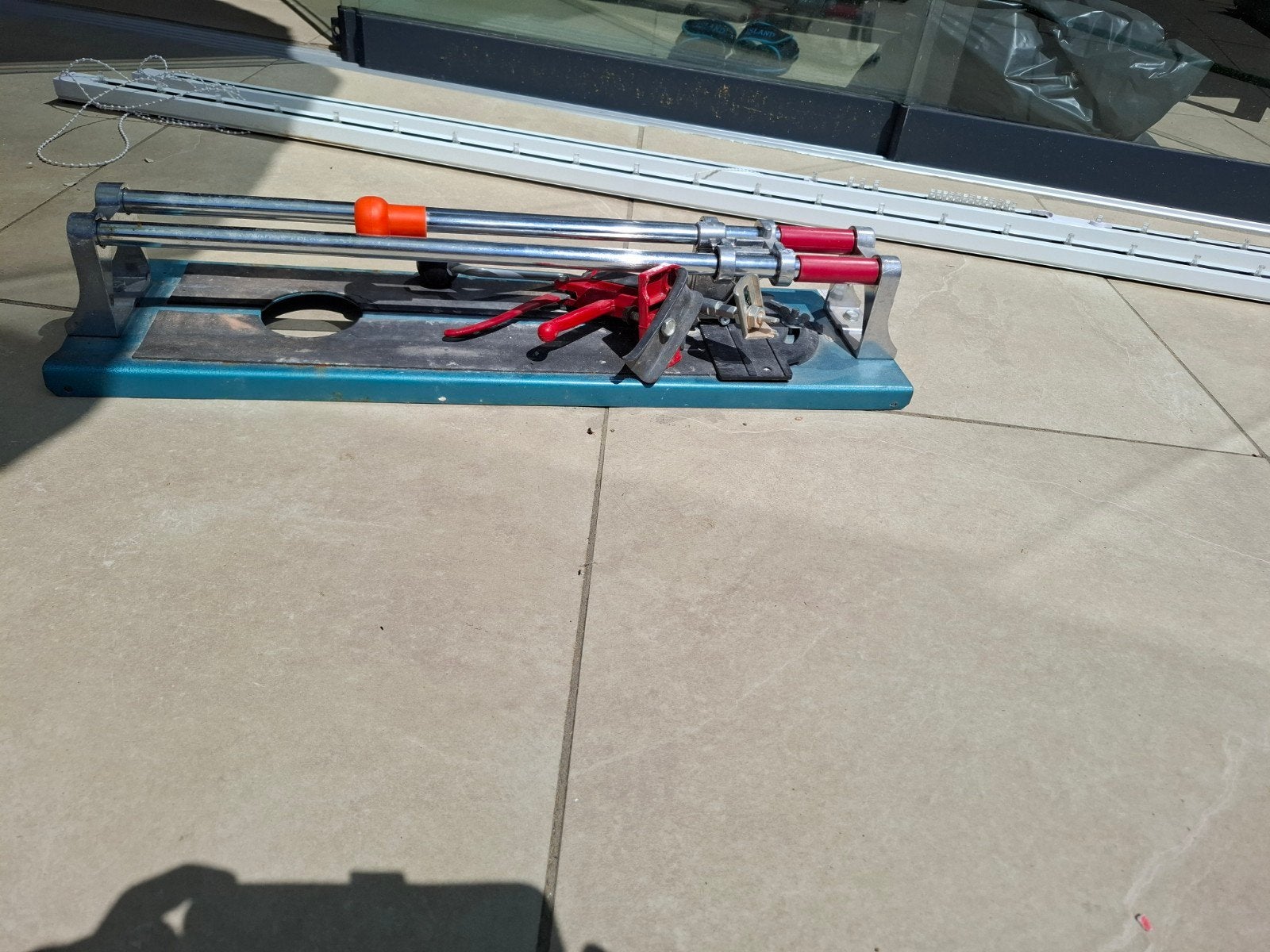 Tegelsnijder - Handgereedschap voor Tegelwerk, Ophalen, Gebruikt, Snijgereedschap, Overige merken