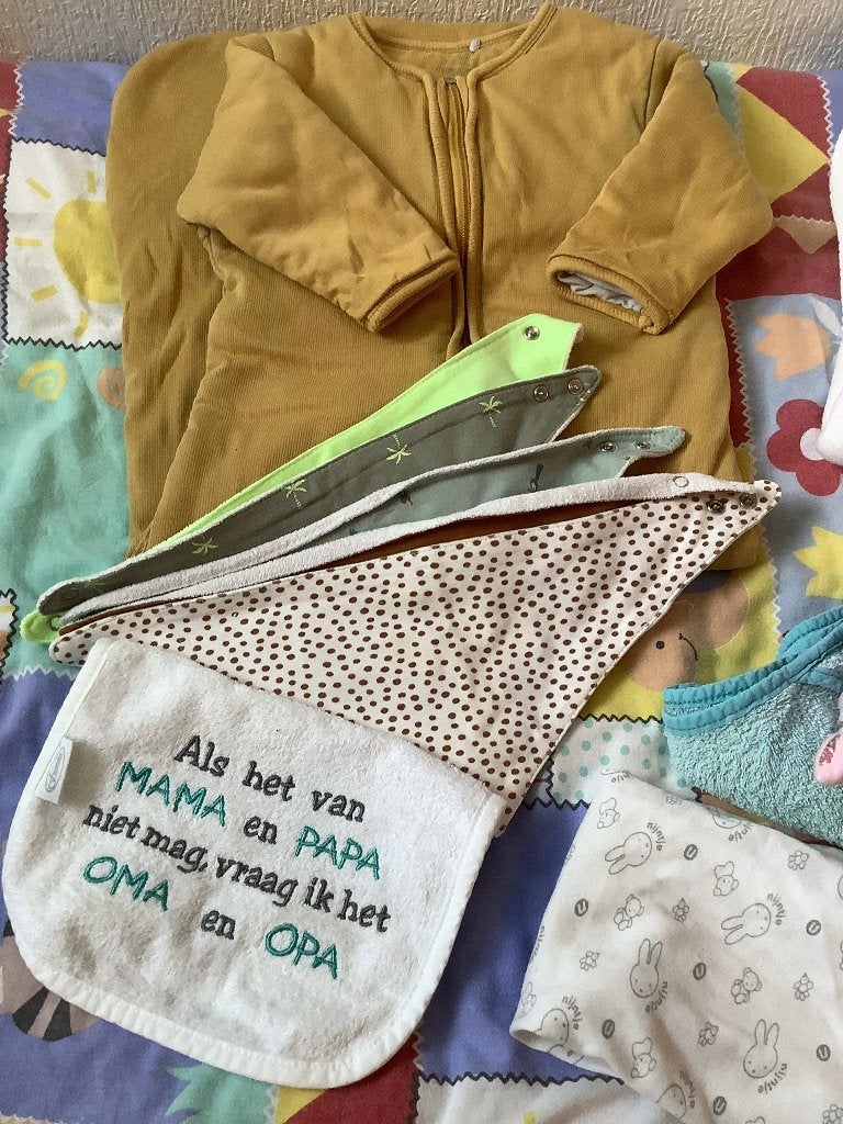 Baby uitzet, Verzenden, Zo goed als nieuw