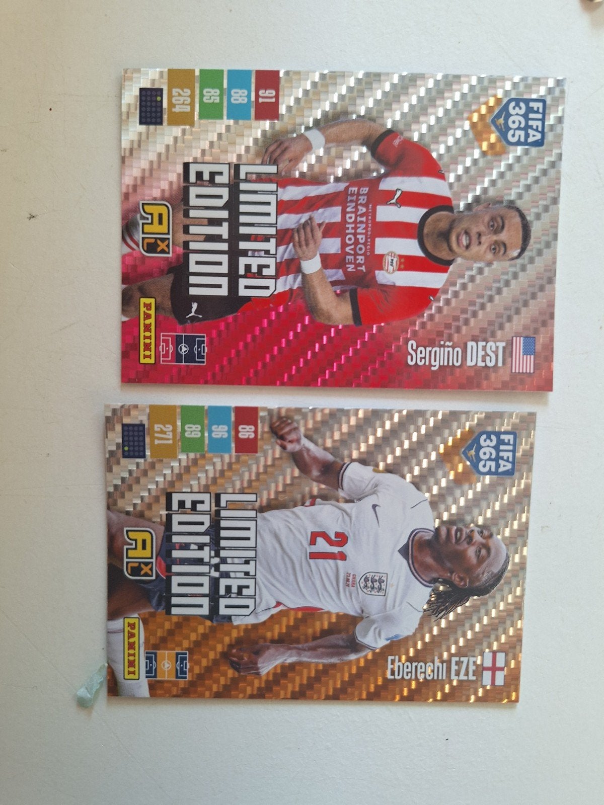 FIFA 365 Adrenalyn XL Limited Edition kaarten, Verzamelen, Ophalen of Verzenden, Nieuw, Buitenlandse clubs, Spelerskaart