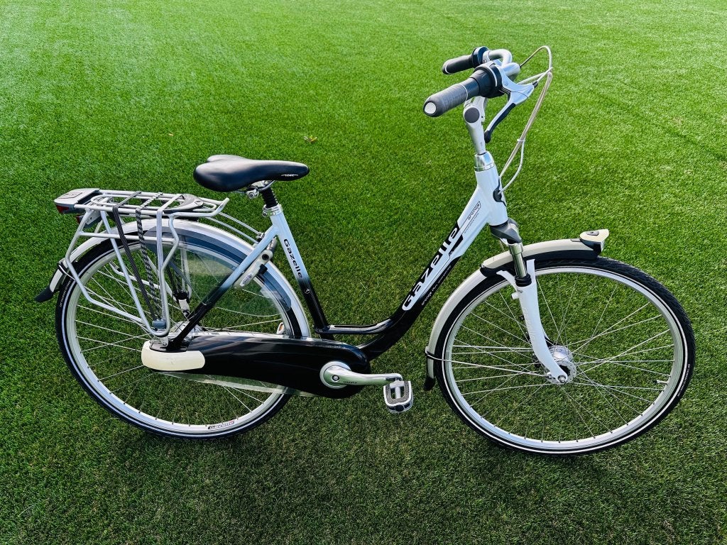 Gazelle orange plus damesfiets in top staat ✅, Niet ingevuld, Vering, Niet ingevuld, 49 tot 53 cm