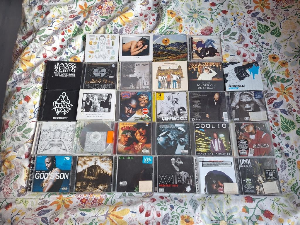 Hiphop cd verzameling, Cd's en Dvd's, Cd's | Hiphop en Rap, Ophalen of Verzenden