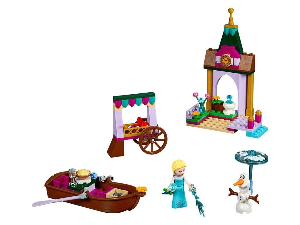 LEGO 41115 Elsa's marktavontuur, Compleet, Lego, Ophalen of Verzenden, Zo goed als nieuw