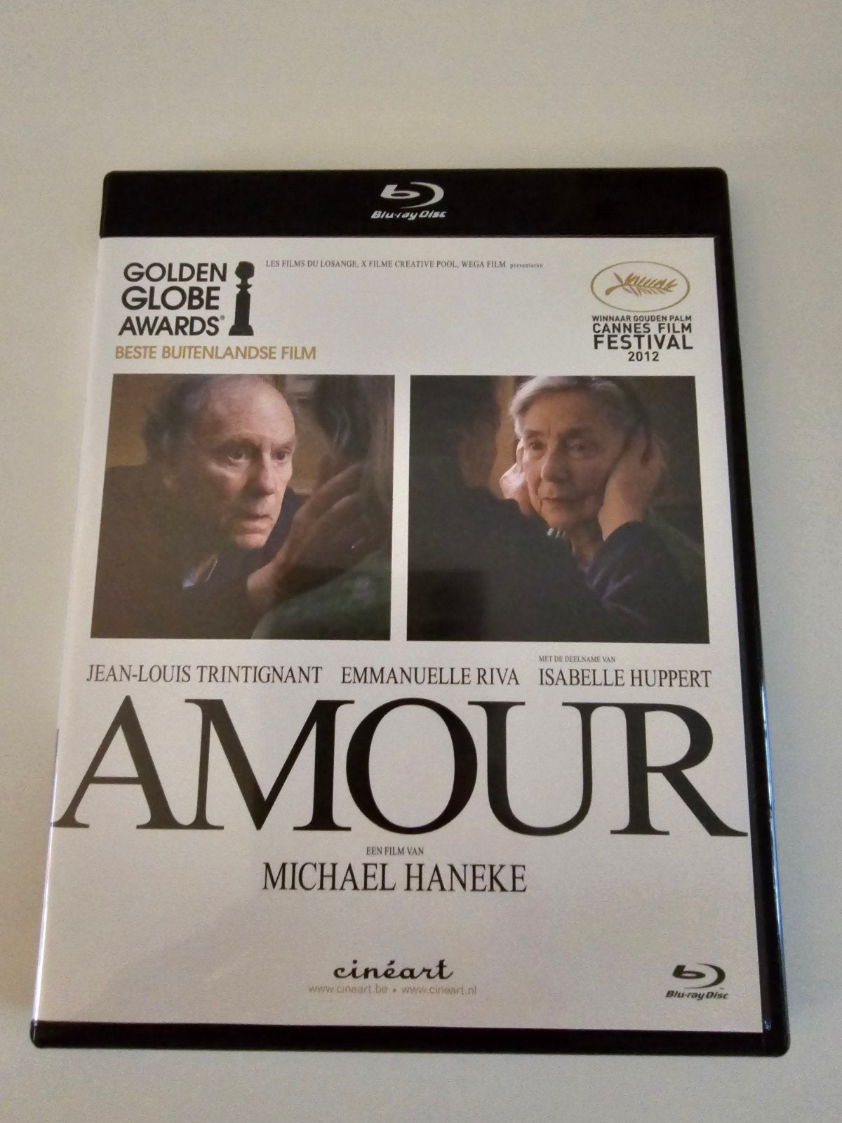 Blu-ray amour - cineart film, Nederlands, Film, Ophalen of Verzenden, Zo goed als nieuw