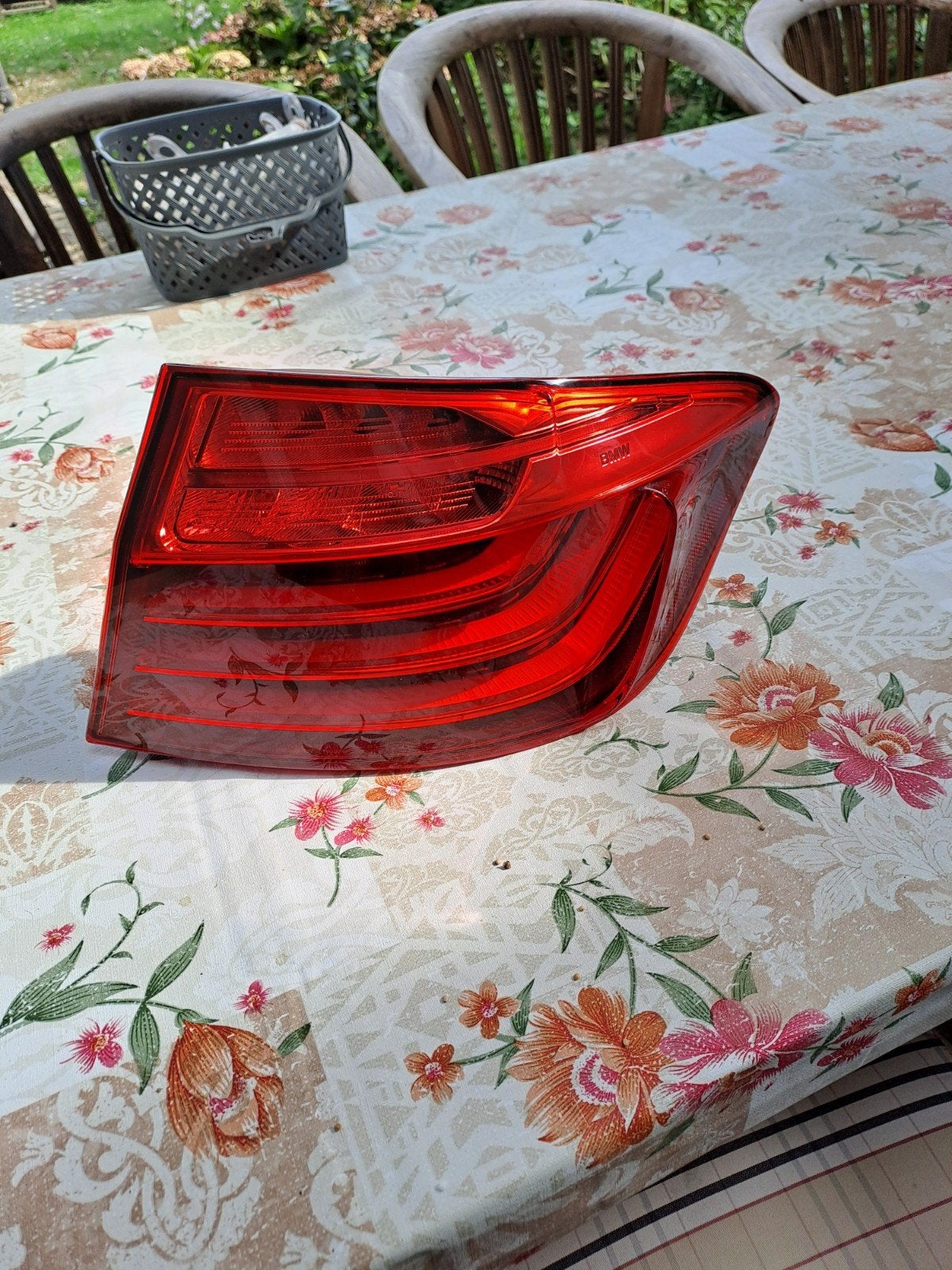 Rechter achterlicht BMW F10 13-16, Ophalen of Verzenden, Gebruikt, BMW