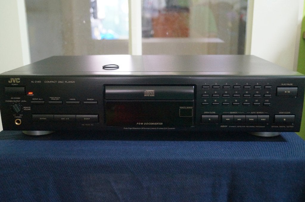 JVC XL-Z464BK CD Speler( 1jr garantie), Ophalen of Verzenden, Gebruikt, JVC