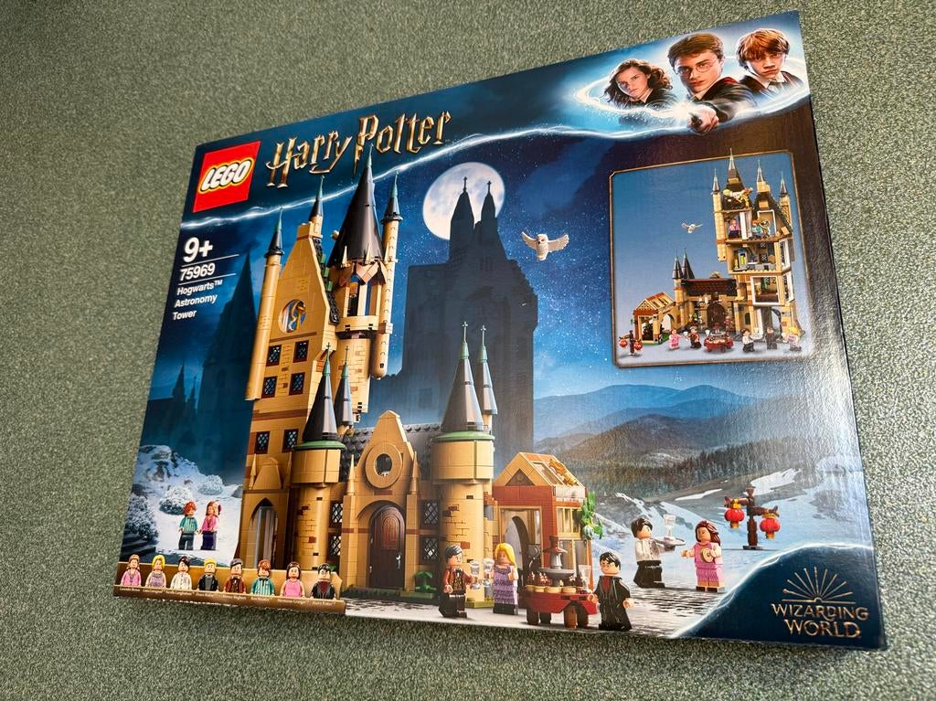 LEGO Harry Potter Zweinstein Astronomietoren 75969 NIB, Lego, Ophalen of Verzenden, Inclusief doos, Complete set