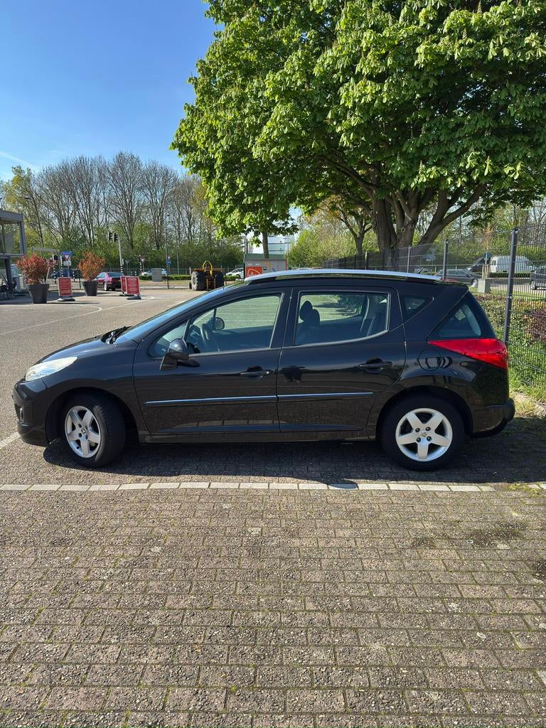 Peugeot 207 1.4 VTI 16V SW 2010 Zwart, Voorwielaandrijving, Stof, 600 kg, Zwart