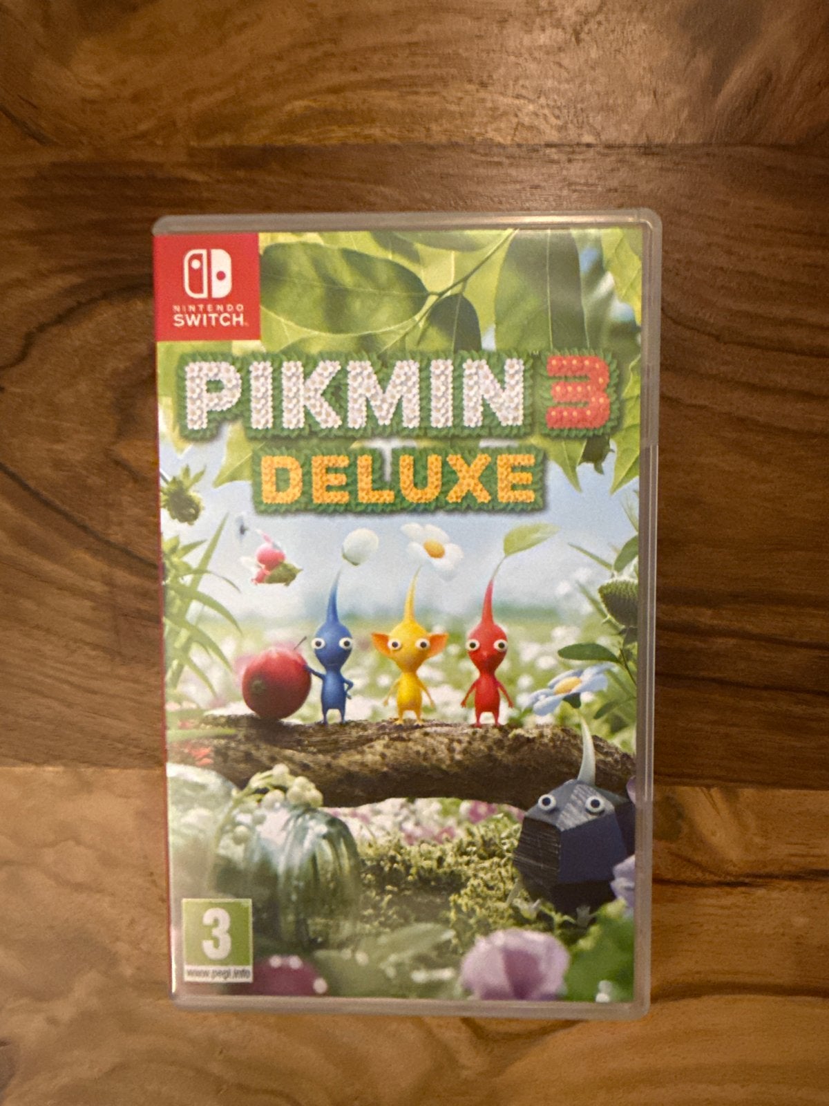 Pikmin 3 Deluxe - Nintendo Switch, Ophalen, 2 spelers, Eén computer, Zo goed als nieuw