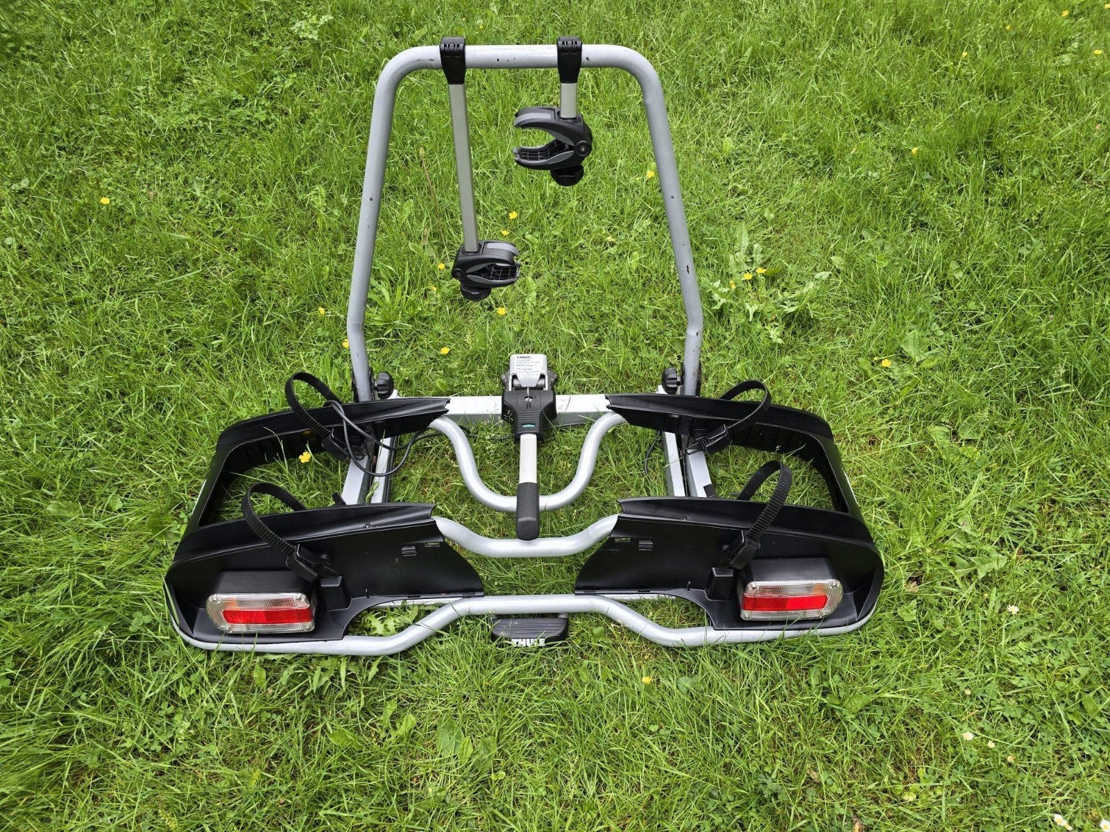 Thule EuroPower 916 fietsendrager, Auto diversen, Fietsendragers, Gebruikt, Elektrische fiets, Ophalen of Verzenden, 2 fietsen