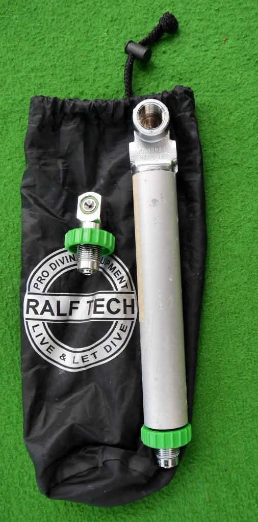 Personal filter Nitrox 300 bar, Watersport en Boten, Ophalen of Verzenden, Zo goed als nieuw, Duikfles