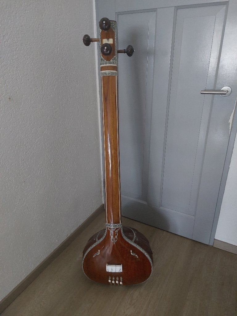 Tanpura female, Ophalen, Zo goed als nieuw